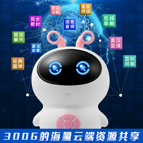 智能早教新伙伴 小威小白的語音對話故事之旅